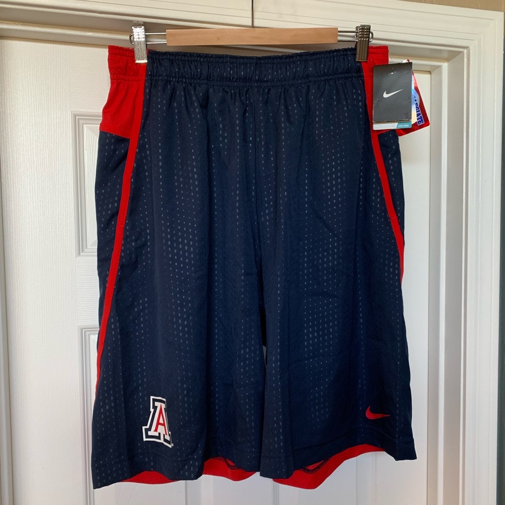 NWT Univ of AZ Nike athletic shorts